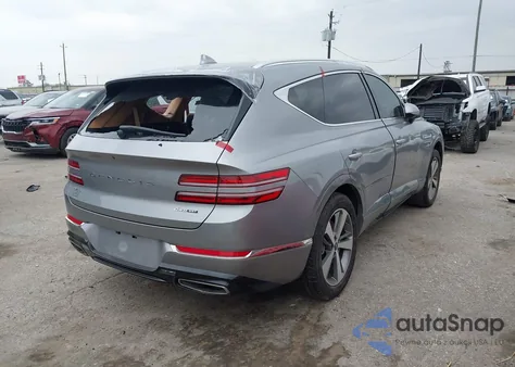 2024 Genesis Gv80 3.5T Awd from USA, damaged, VIN KMUHCESC3RU193889